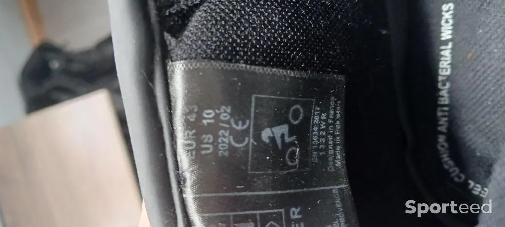 Bottines moto d'occasion Ajouté le : 11/10/2023