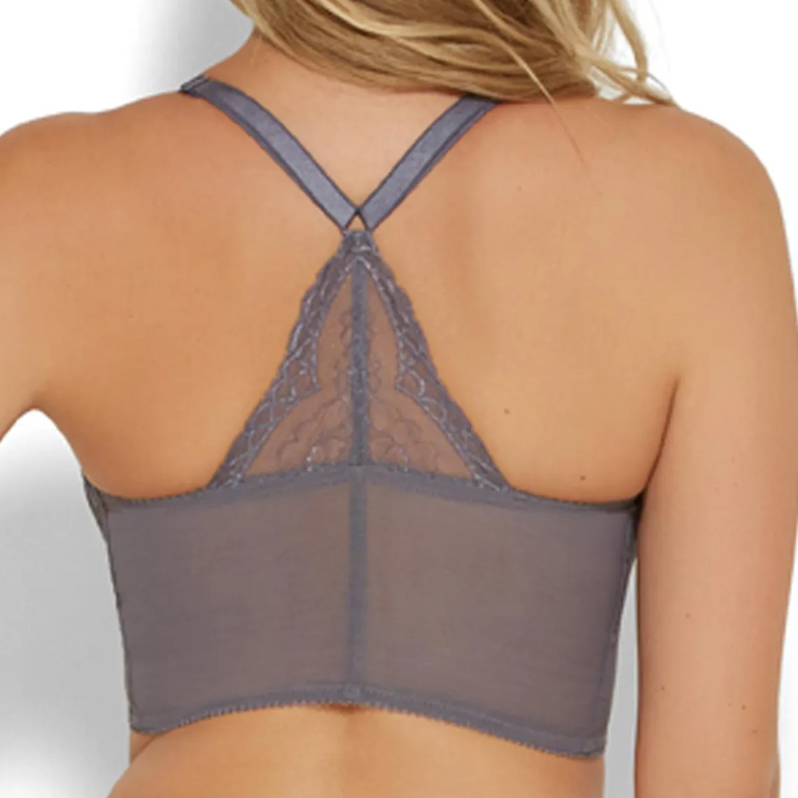 Bralette armatures grise | Sans armature 3 SUISSES