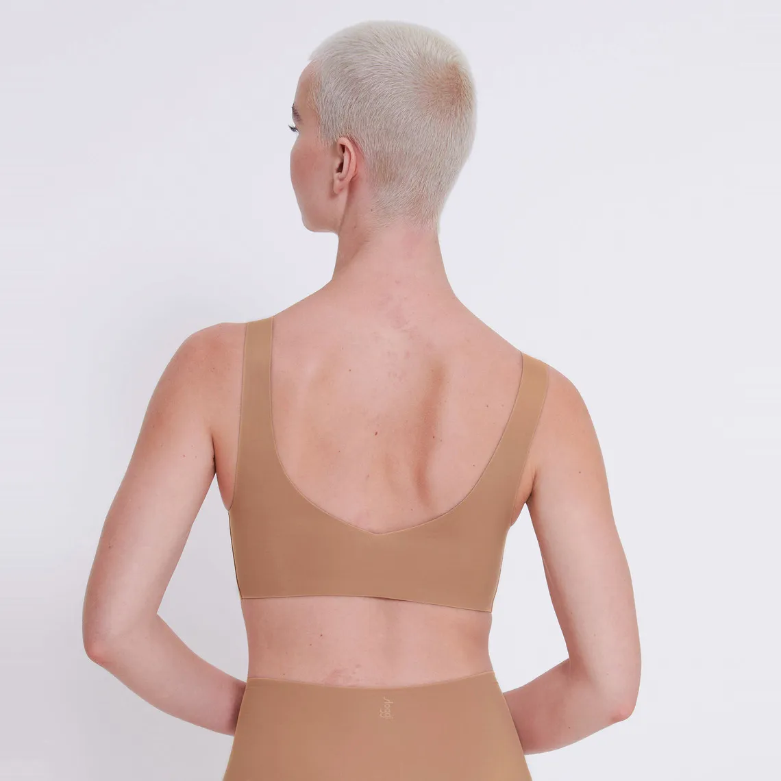 Bralette sans armatures  naturel | 3 Suisses