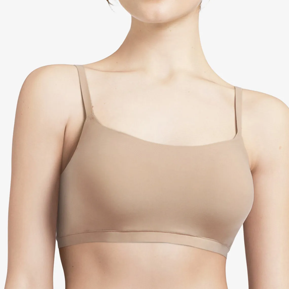 Bralette sans armatures stretch nude | Sans armature 3 SUISSES