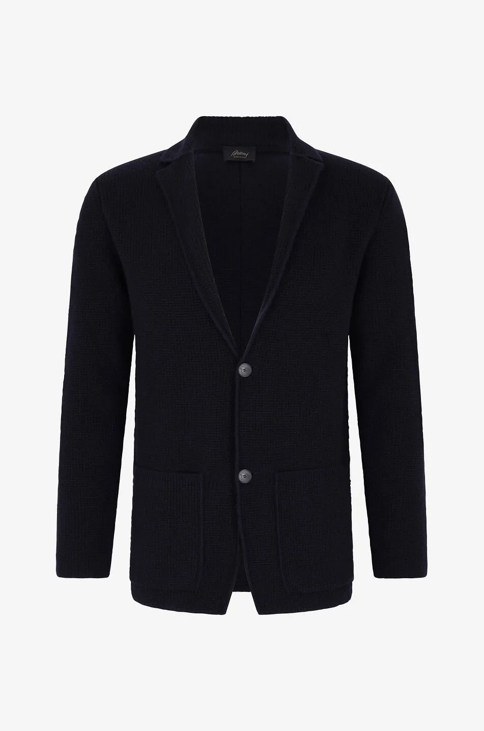 Cardigan en cachemire et laine