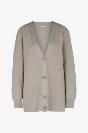 Cardigan en laine et cachemire