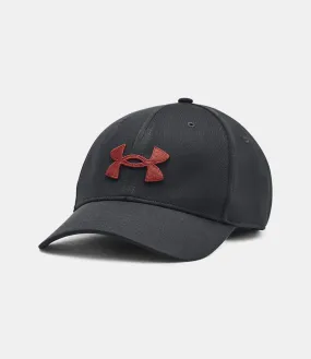 Casquette ajustable Blitzing - Gris Anthracite / Rouge - Under Armour