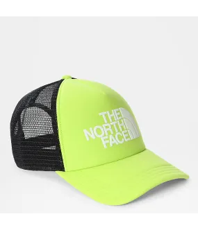 casquette the north face tnf logo trucker sharp green