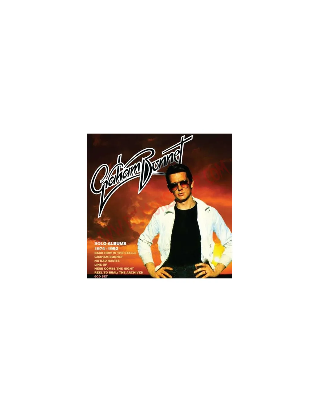 CD Graham Bonnet - Solo Albums 1974 - 1992