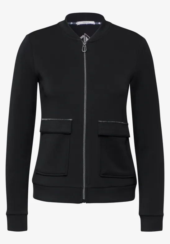 CECIL Blouson en couleur unie 