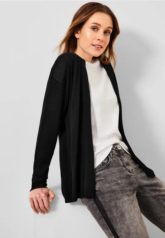CECIL Cardigan basique ouvert 