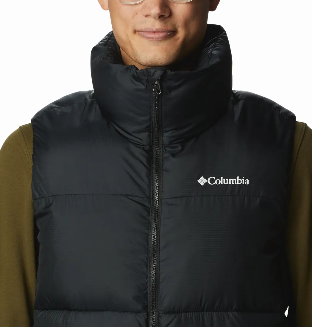 Chauffe-Corps Men Columbia Puffect II Vest Black