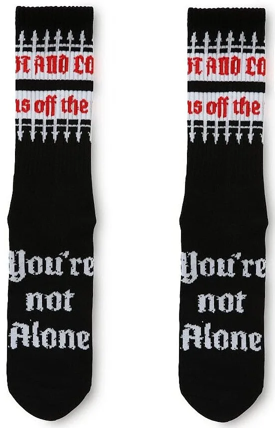 chaussettes Vans Fast And Loose Crew - Black - men´s