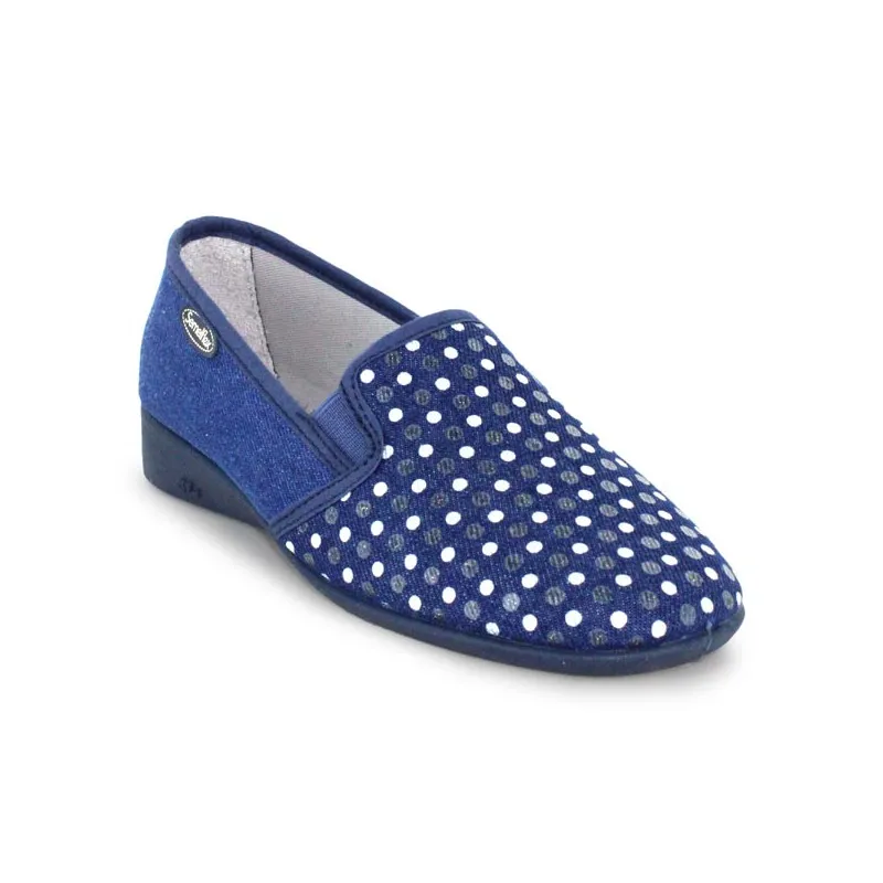 Chaussons ballerines pour femme Marie-Adèle