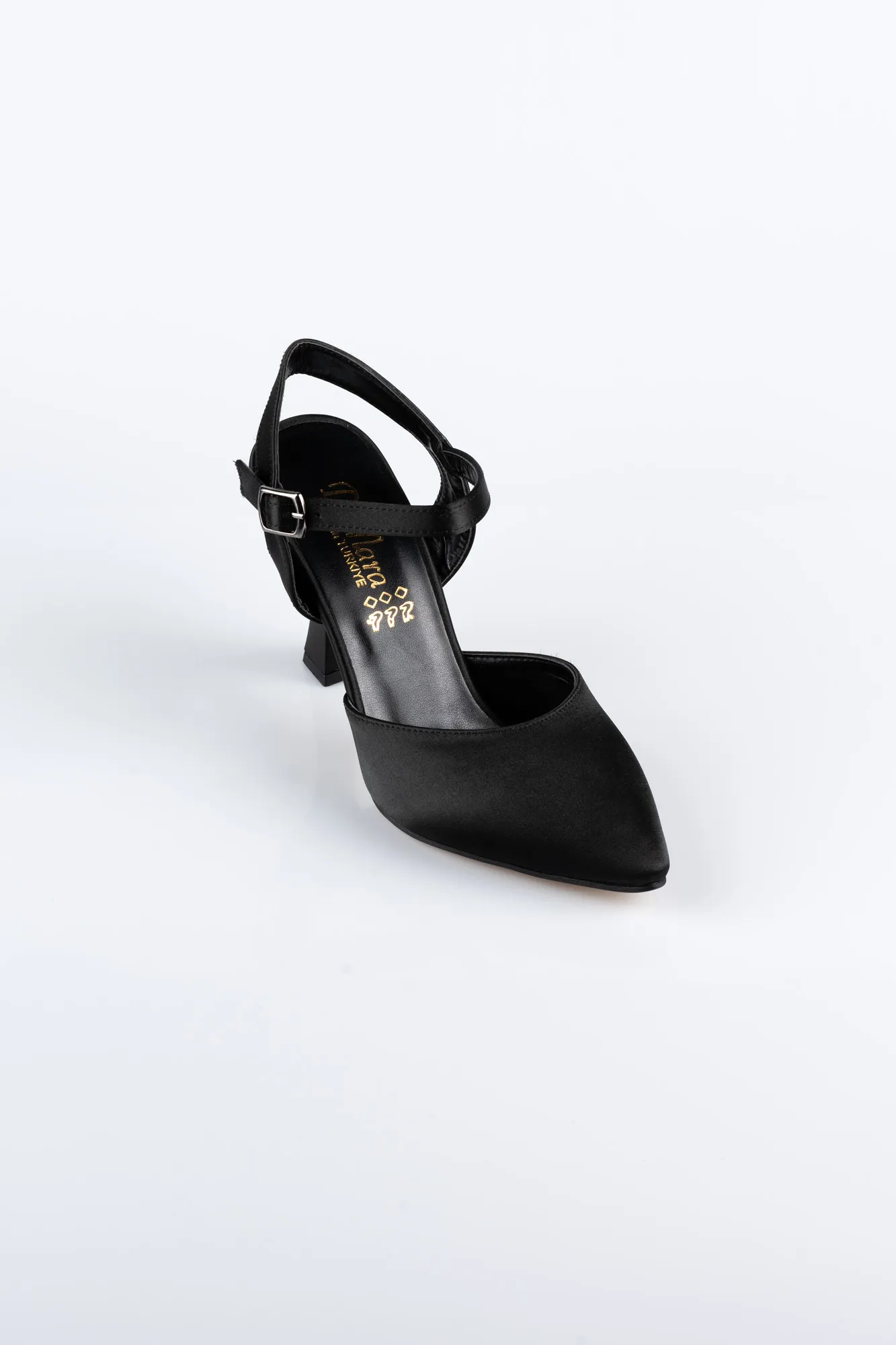 Chaussure de soirée Satin Rouge AB1086