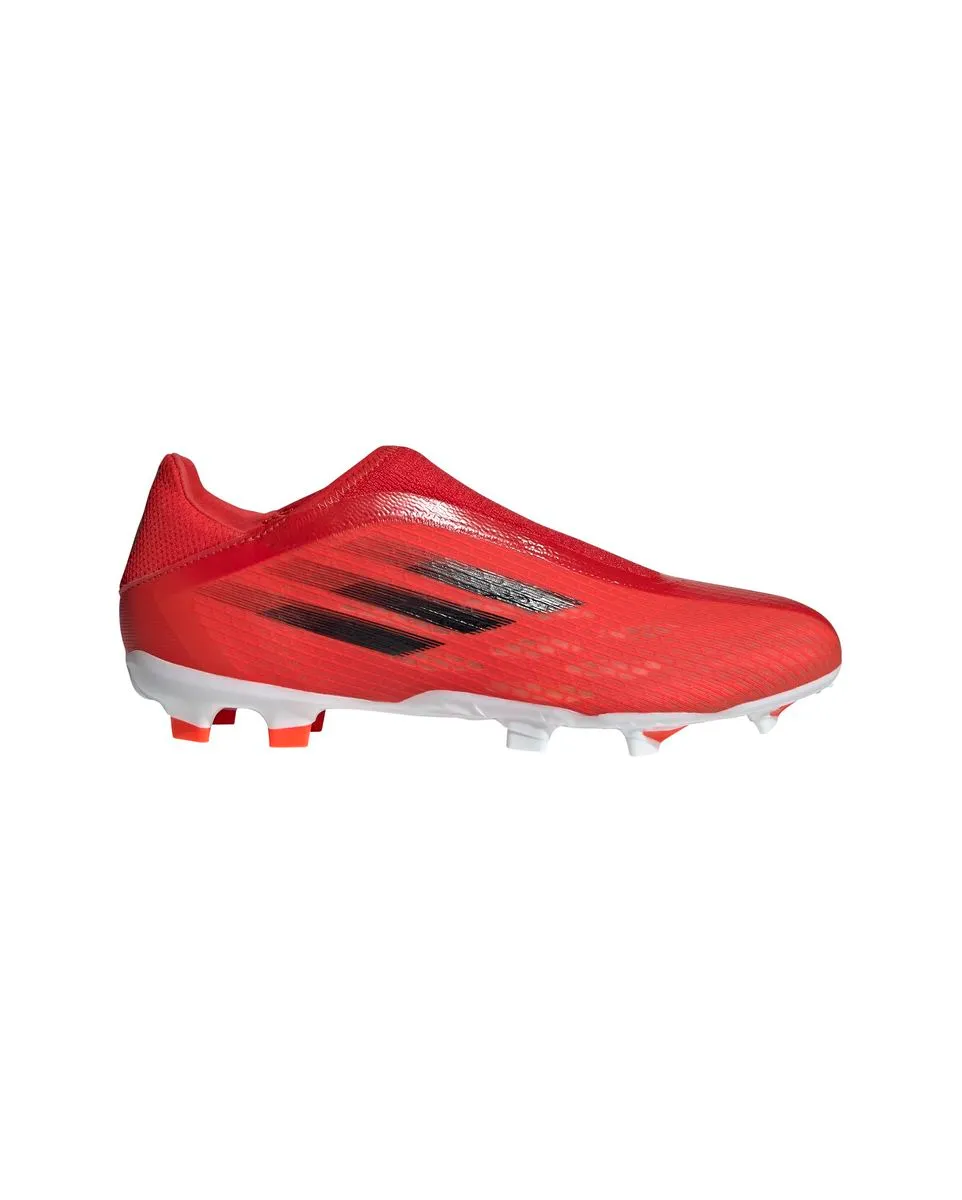 chaussures de football unisexe X SPEEDFLOW.3 LL FG Rouge