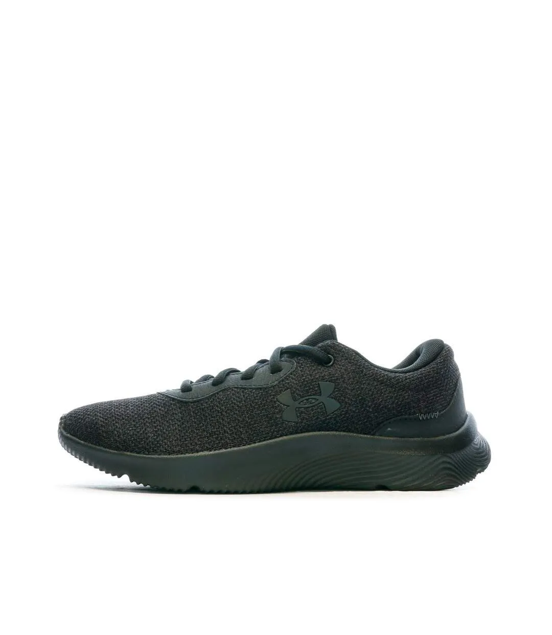 Chaussures de running Noires Femme Under Armour Micro