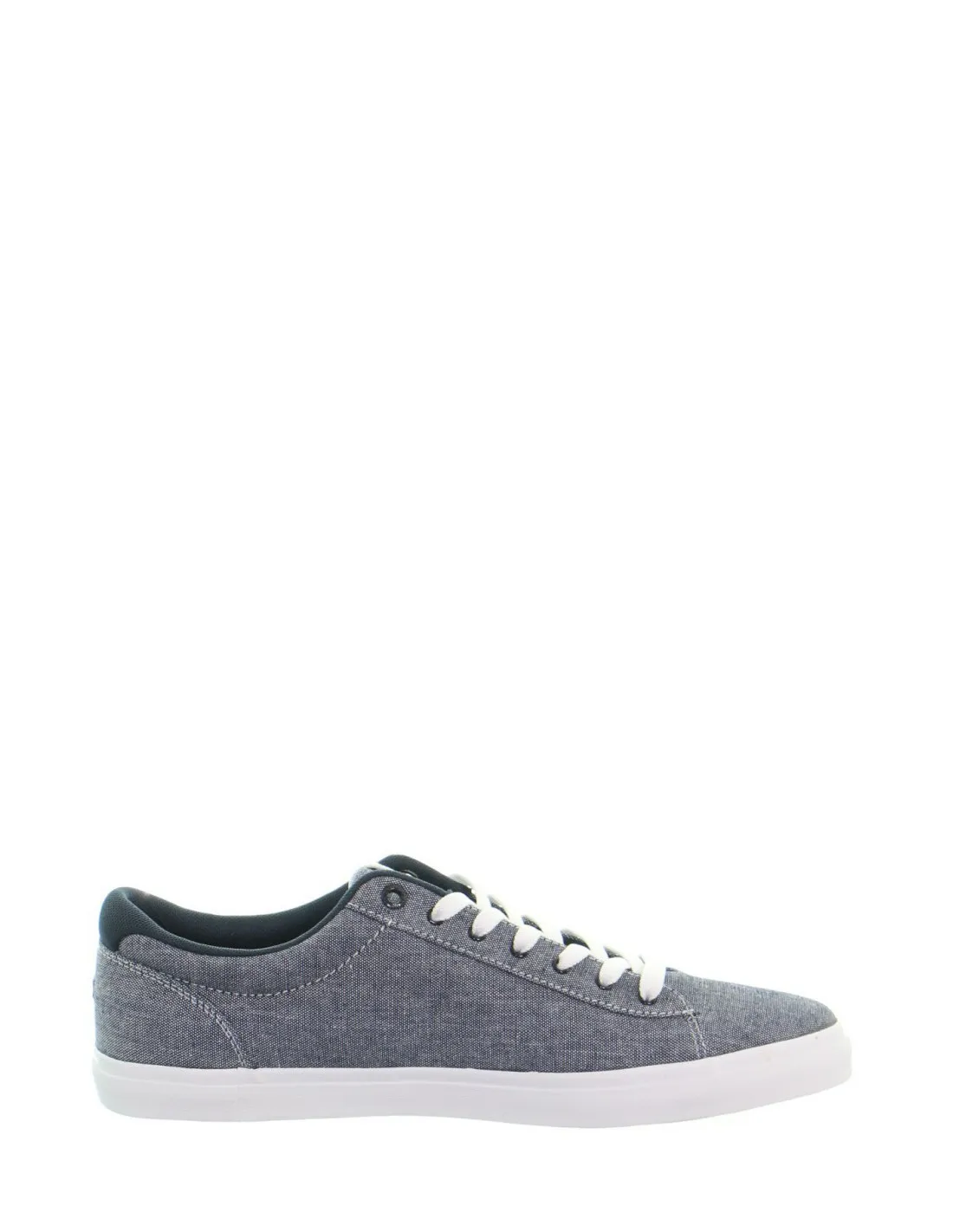 Chaussures en toile homme Tommy Hilfiger ref_49921 Gris