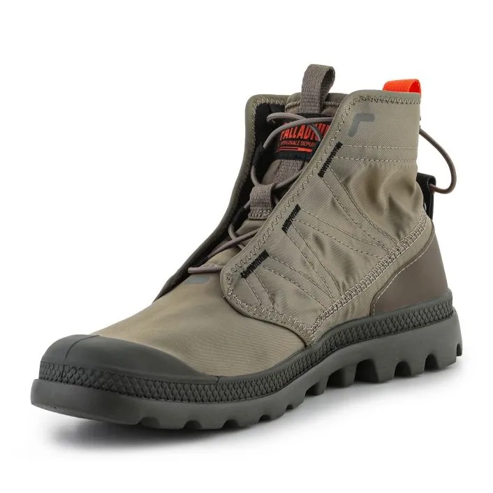 Chaussures Palladium Pampa Travel Lite 77039-308-M gris