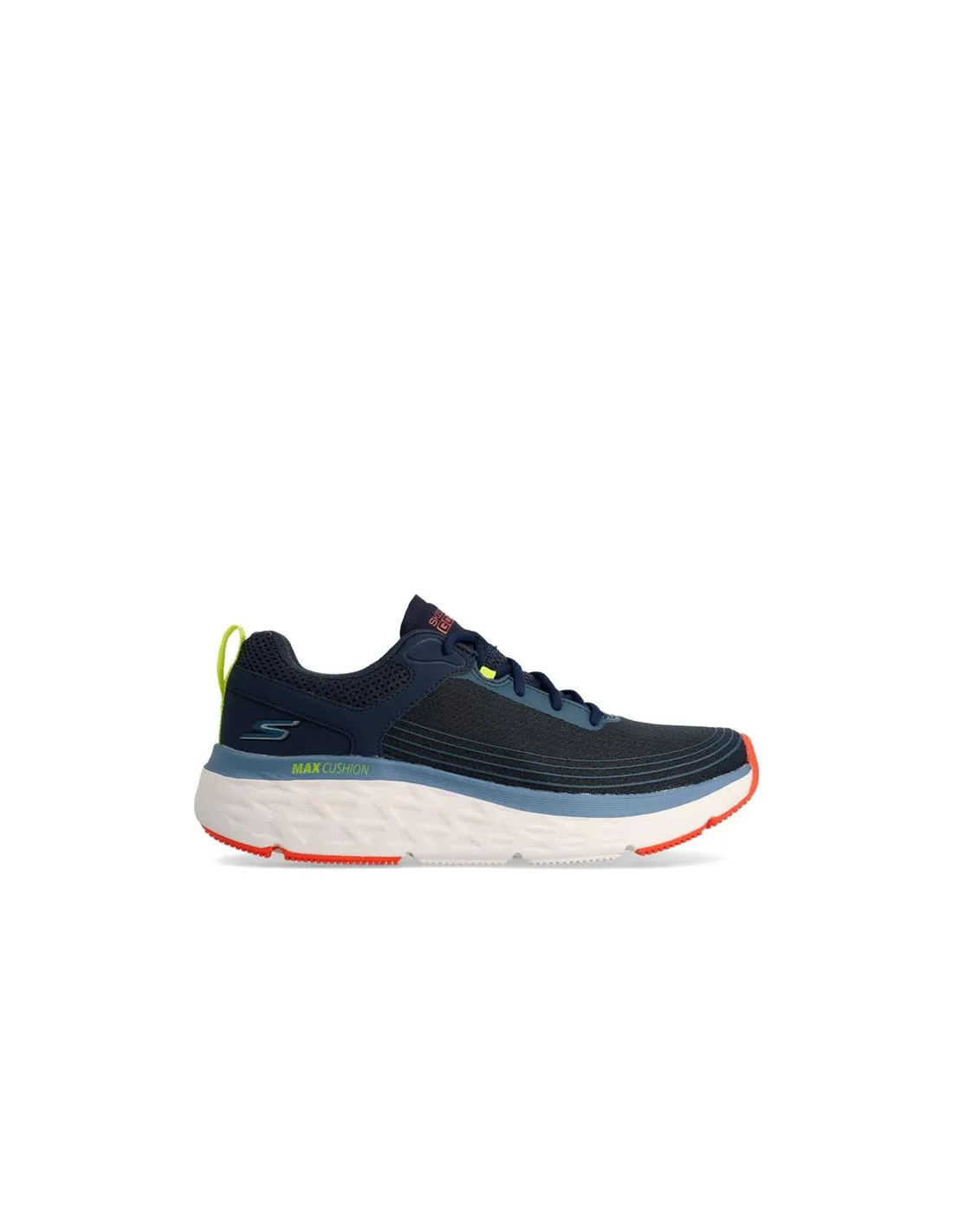 Chaussures Skechers Max Cushioning Delta Homme Bleu marine