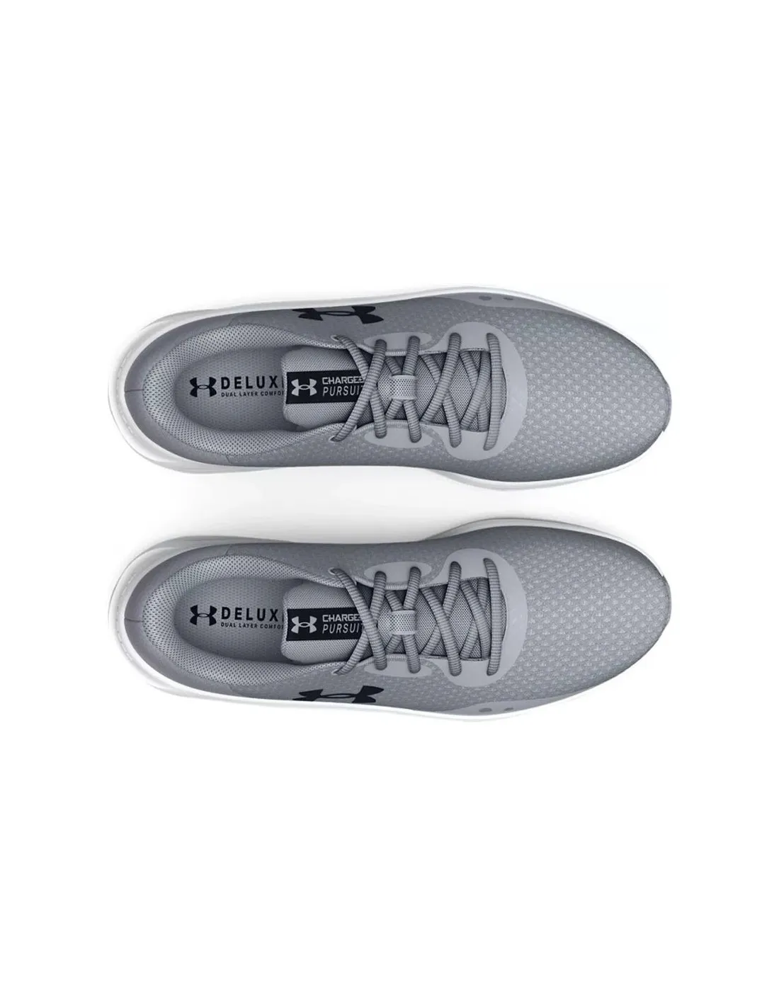 Chaussures Under Armour Charged Pursuit 3 Men Grey