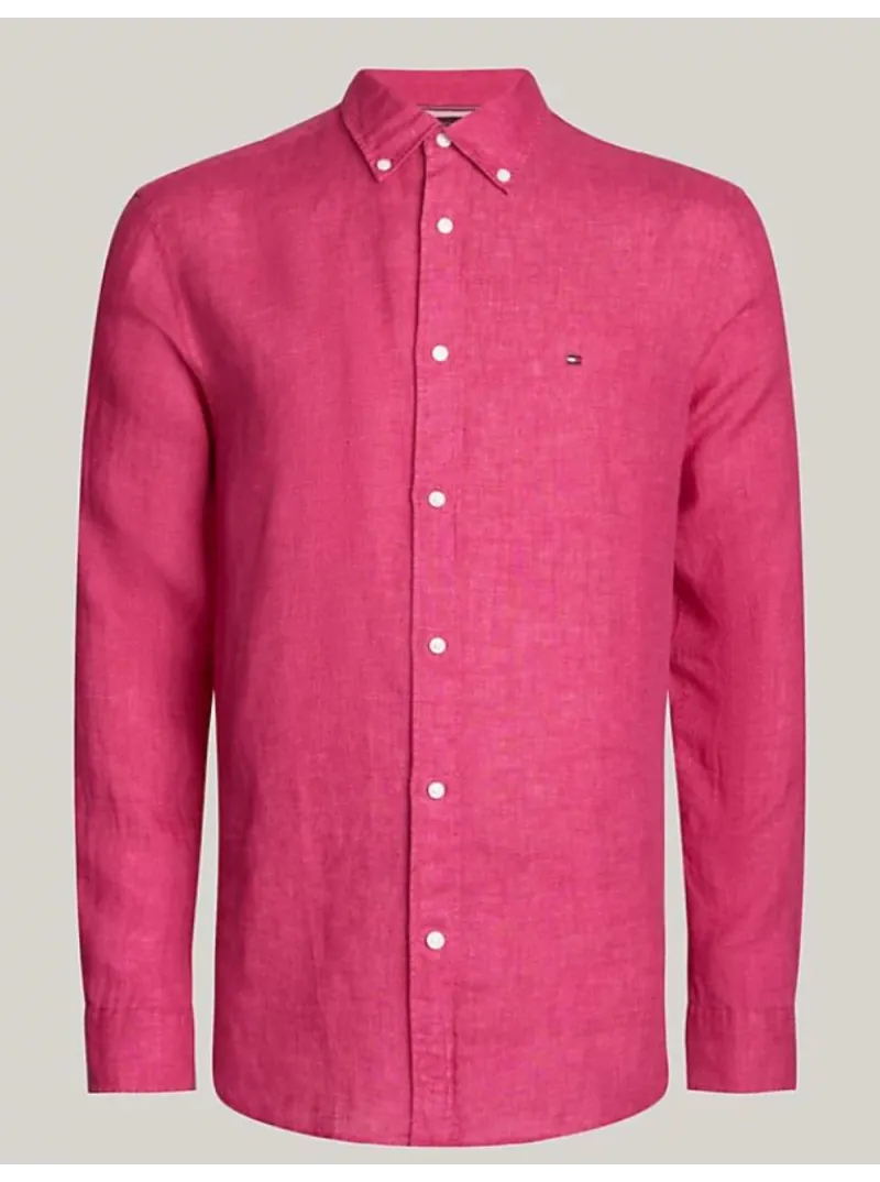 Chemise en lin Tommy Hilfiger