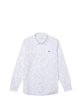 Chemise Homme Lacoste ref 54619 522 blanc