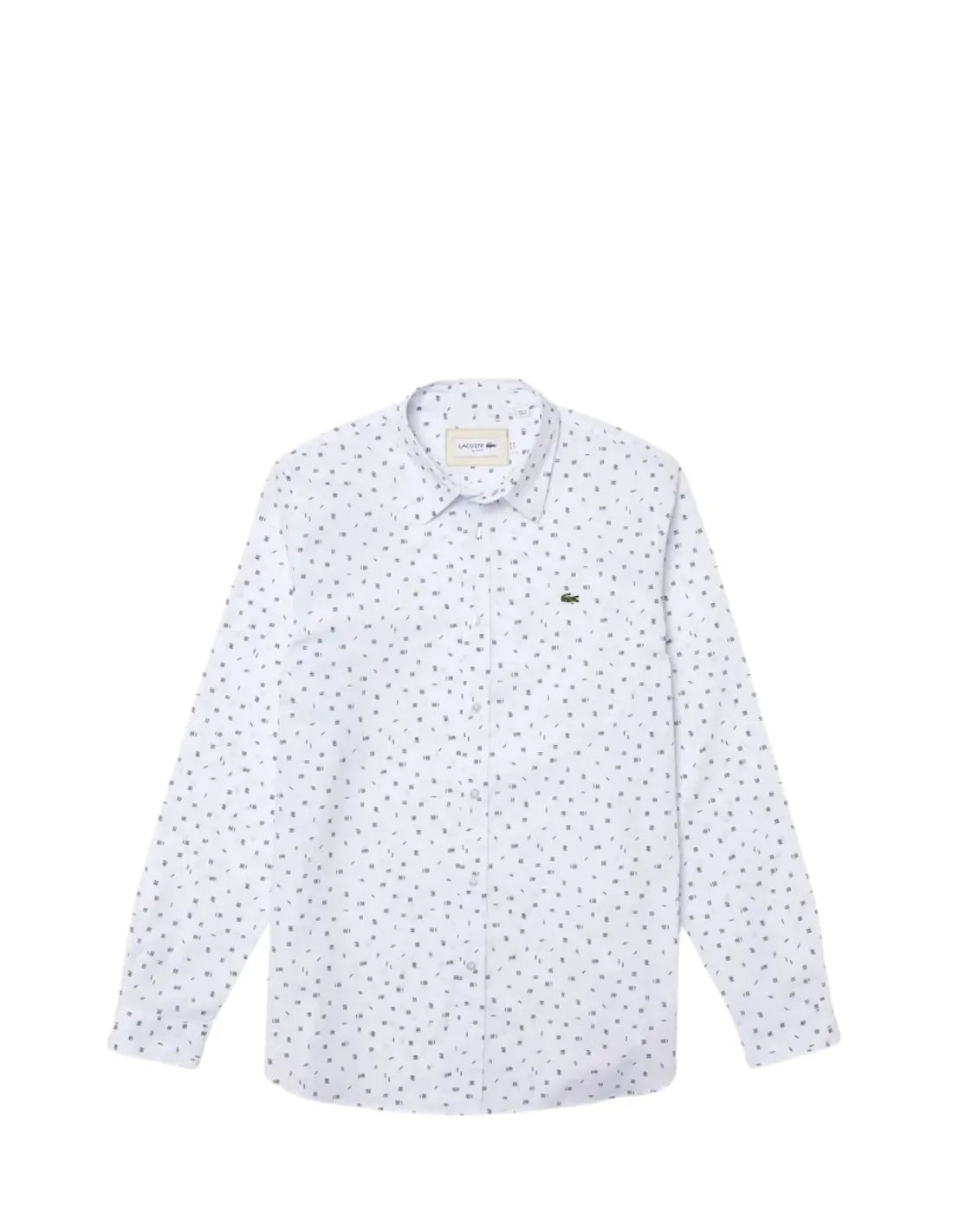 Chemise Homme Lacoste ref 54619 522 blanc