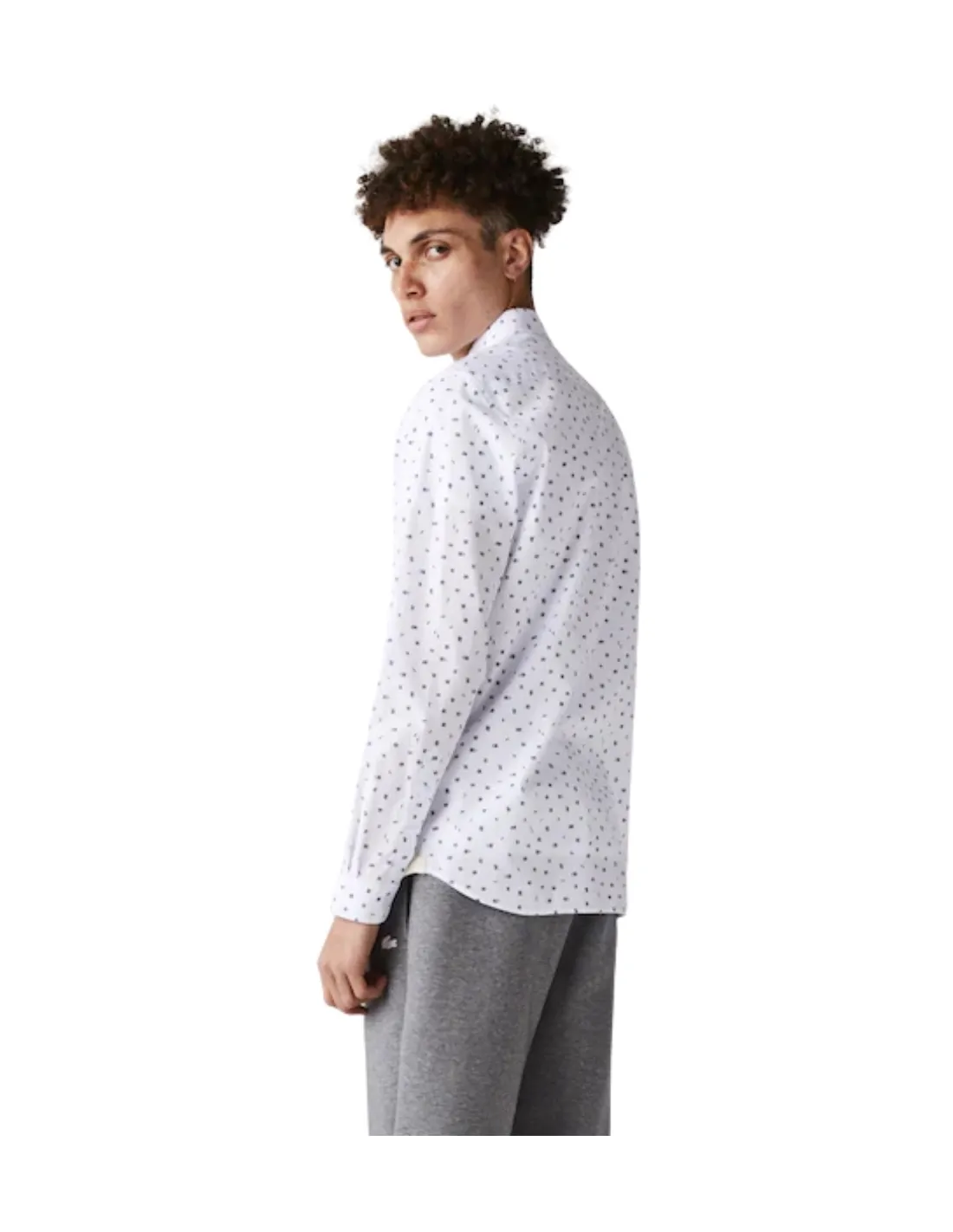 Chemise Homme Lacoste ref 54619 522 blanc