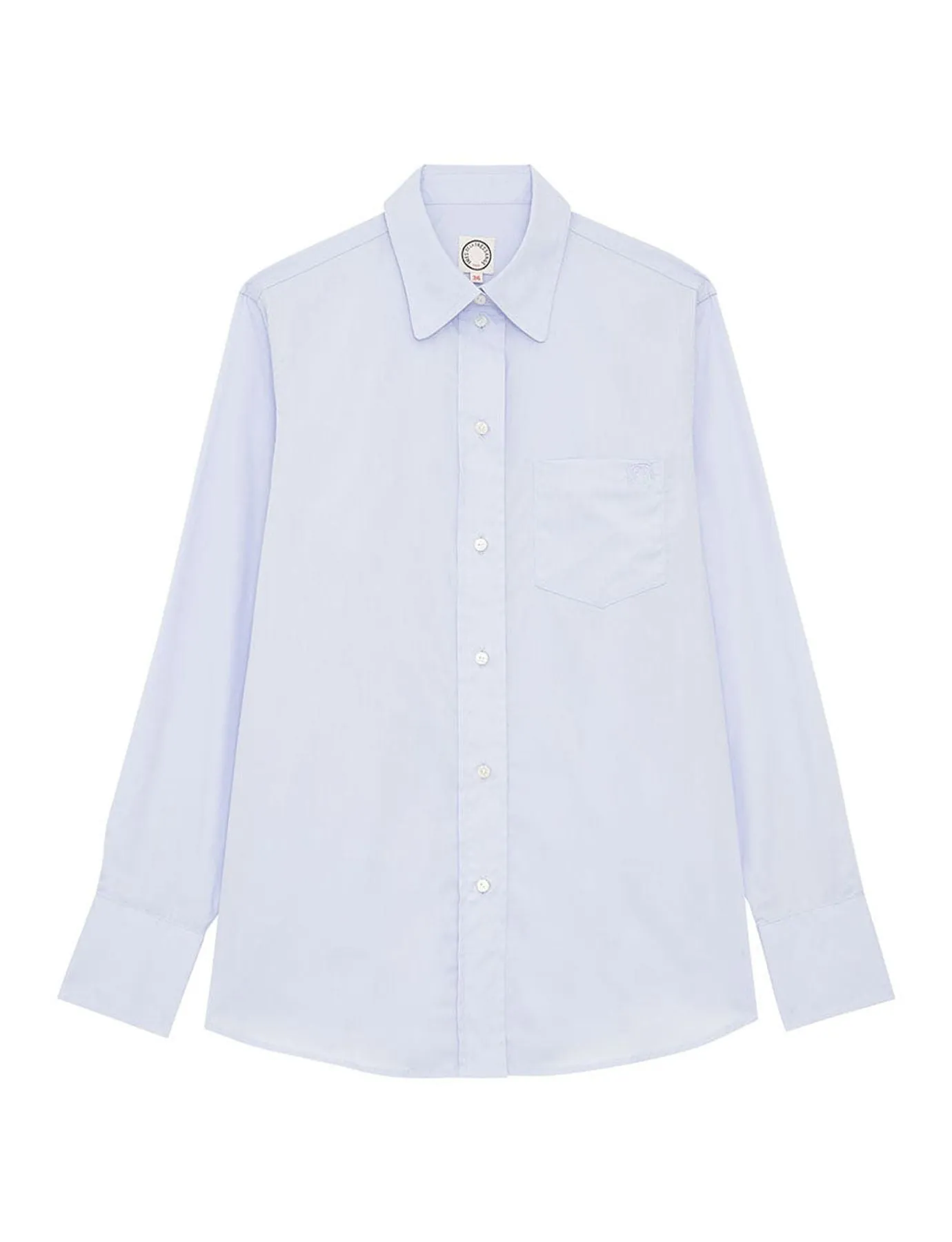 Chemise Maureen bleu ciel