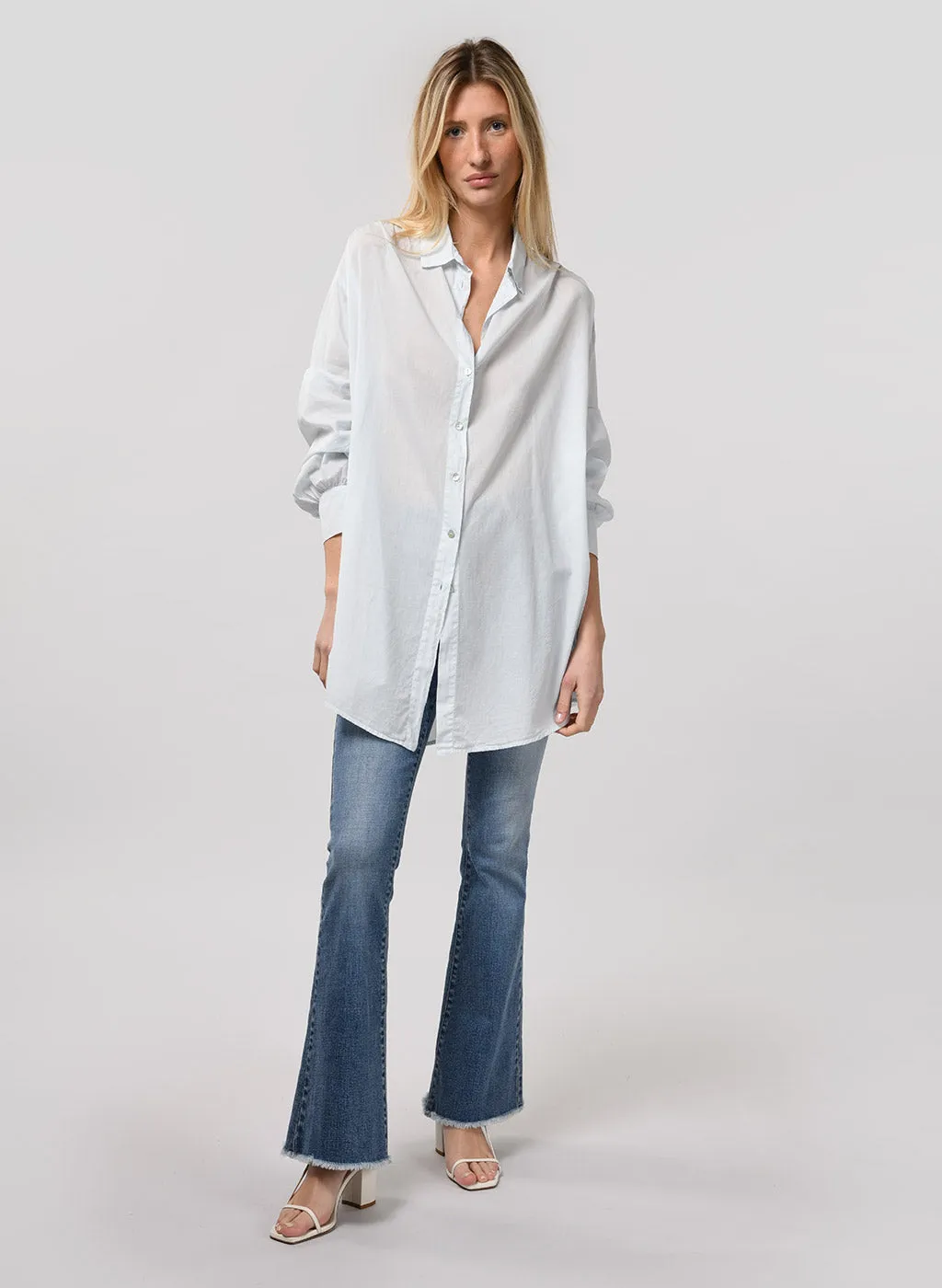 Chemise tunique Jinko en coton