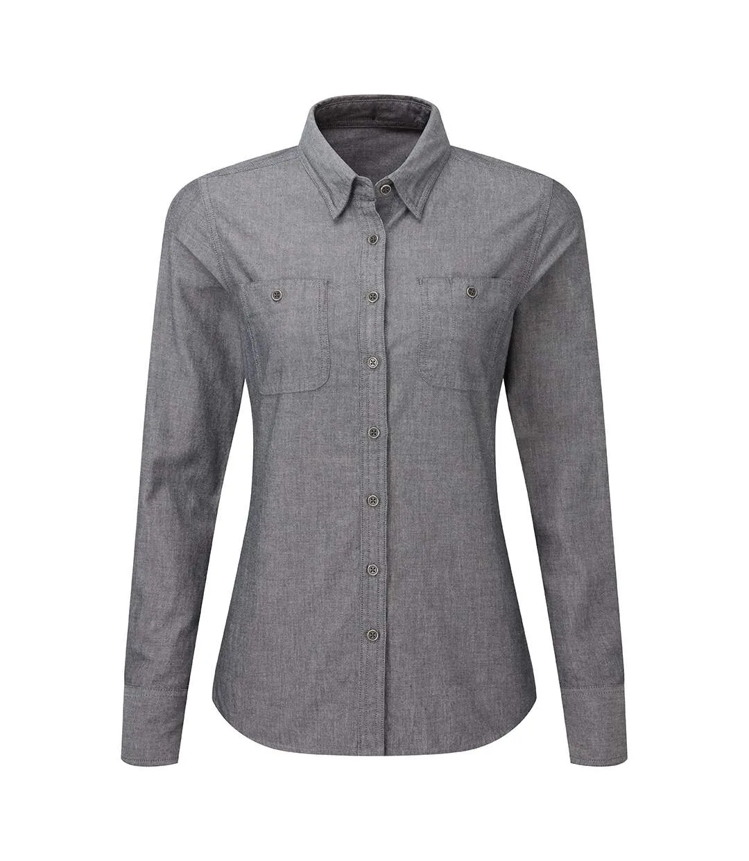 Chemisier femme denim gris Premier