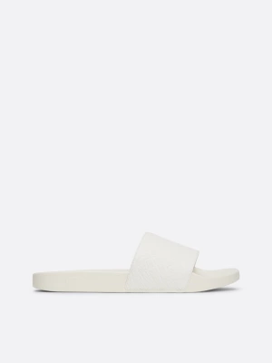 Claquettes de piscine TH Monogram | Blanc | Tommy Hilfiger