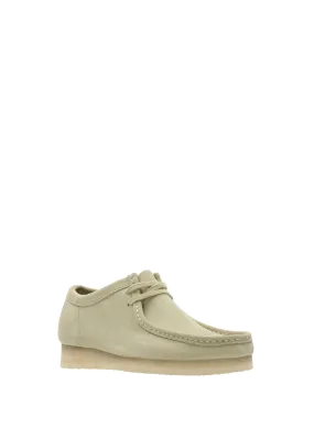 CLARKS  Chaussures Wallabee en suède - Beige