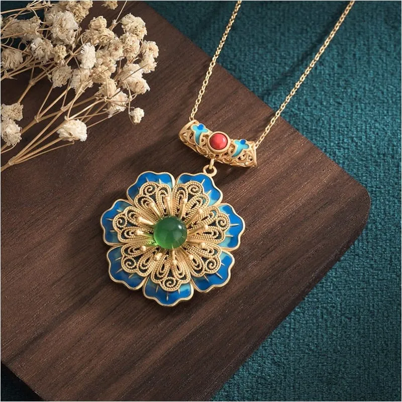 Collier bohème antica