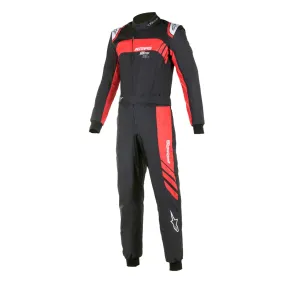 Combinaison ALPINESTARS KMX-9 V2 GRAPHIC noir/rouge