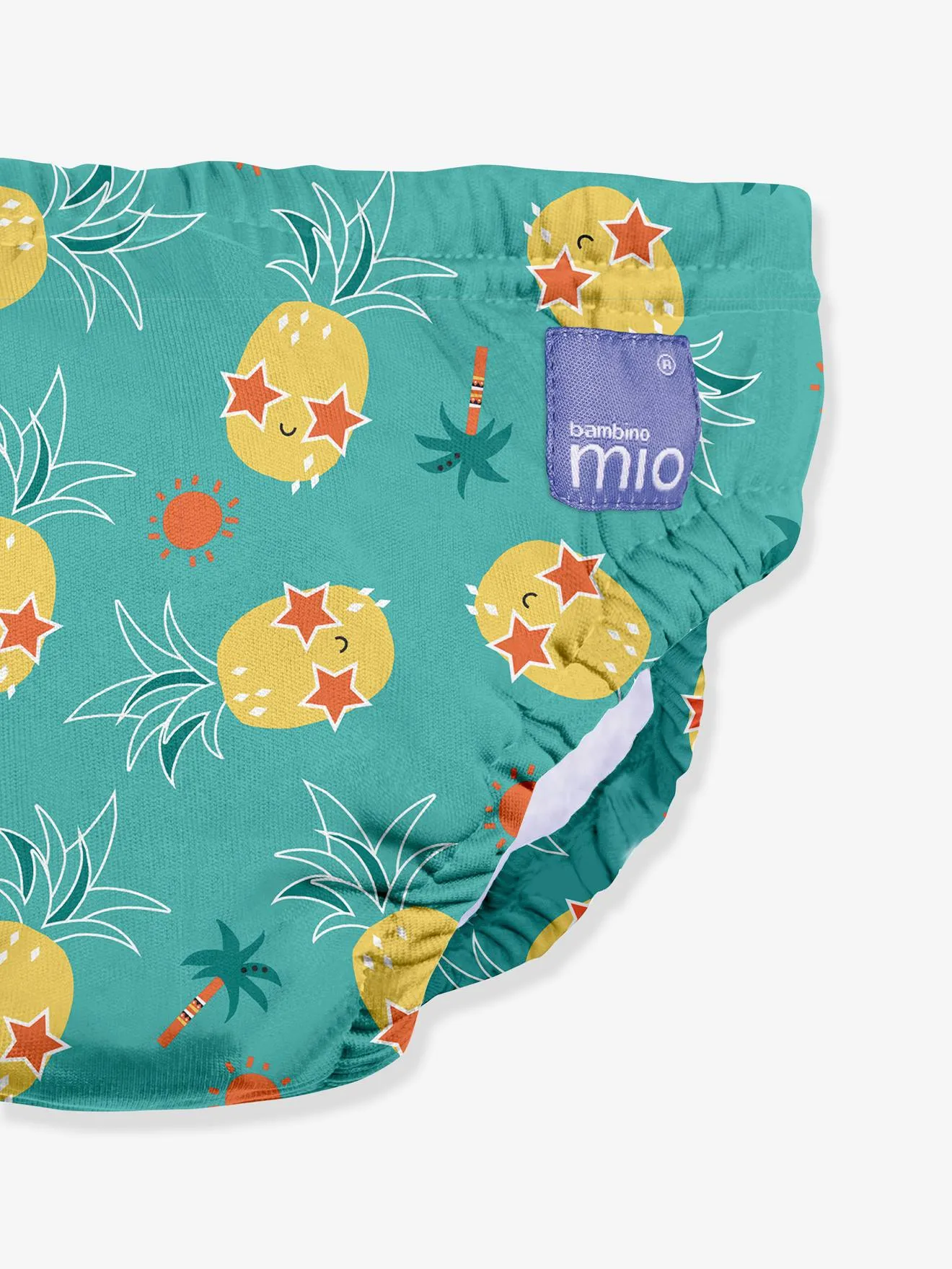 Couche de bain lavable 1-2 ans (9-12 kg) BAMBINO MIO citron frais - Bambino Mio
