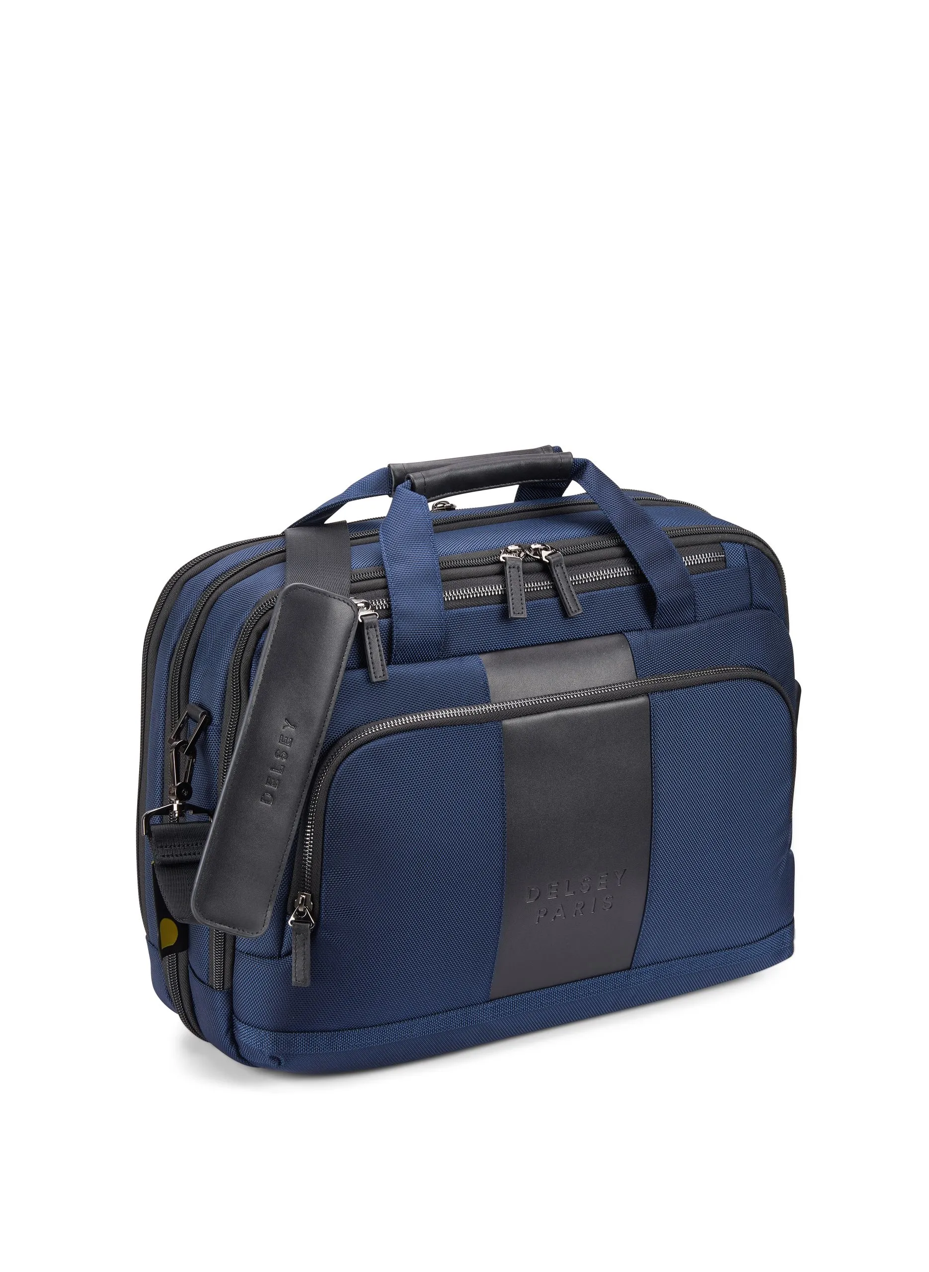 DELSEY PARIS  Serviette  souple taille xs - wagram - Bleu