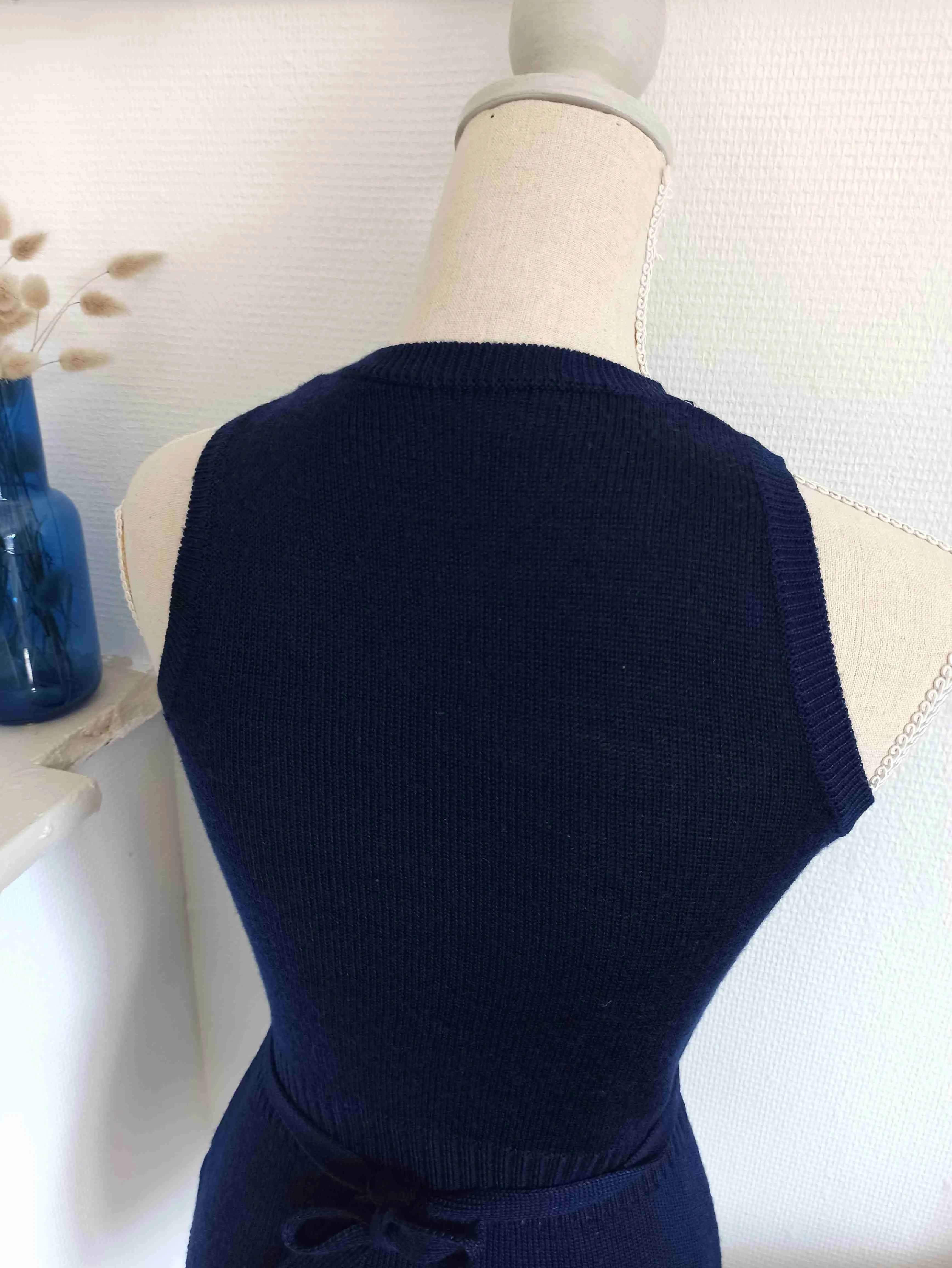 Débardeur en maille