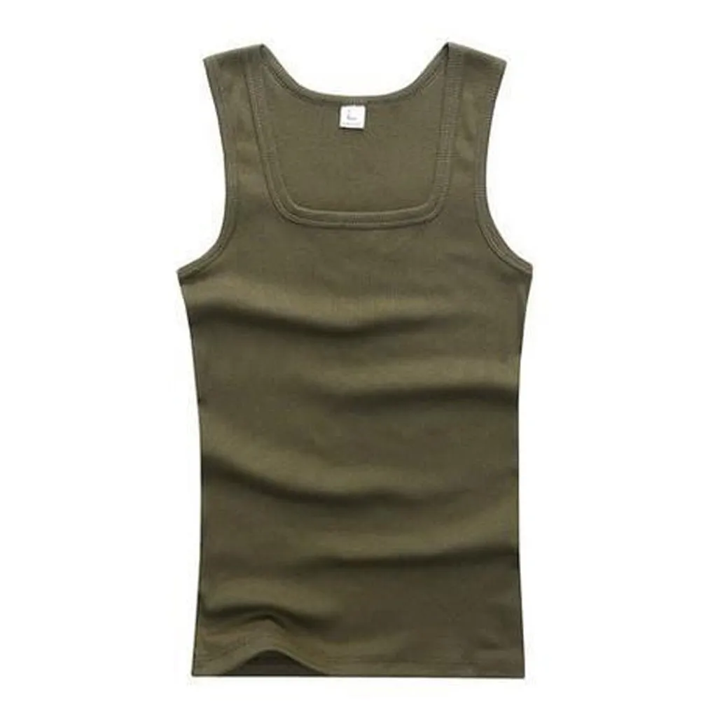 Débardeur Militaire Kaki