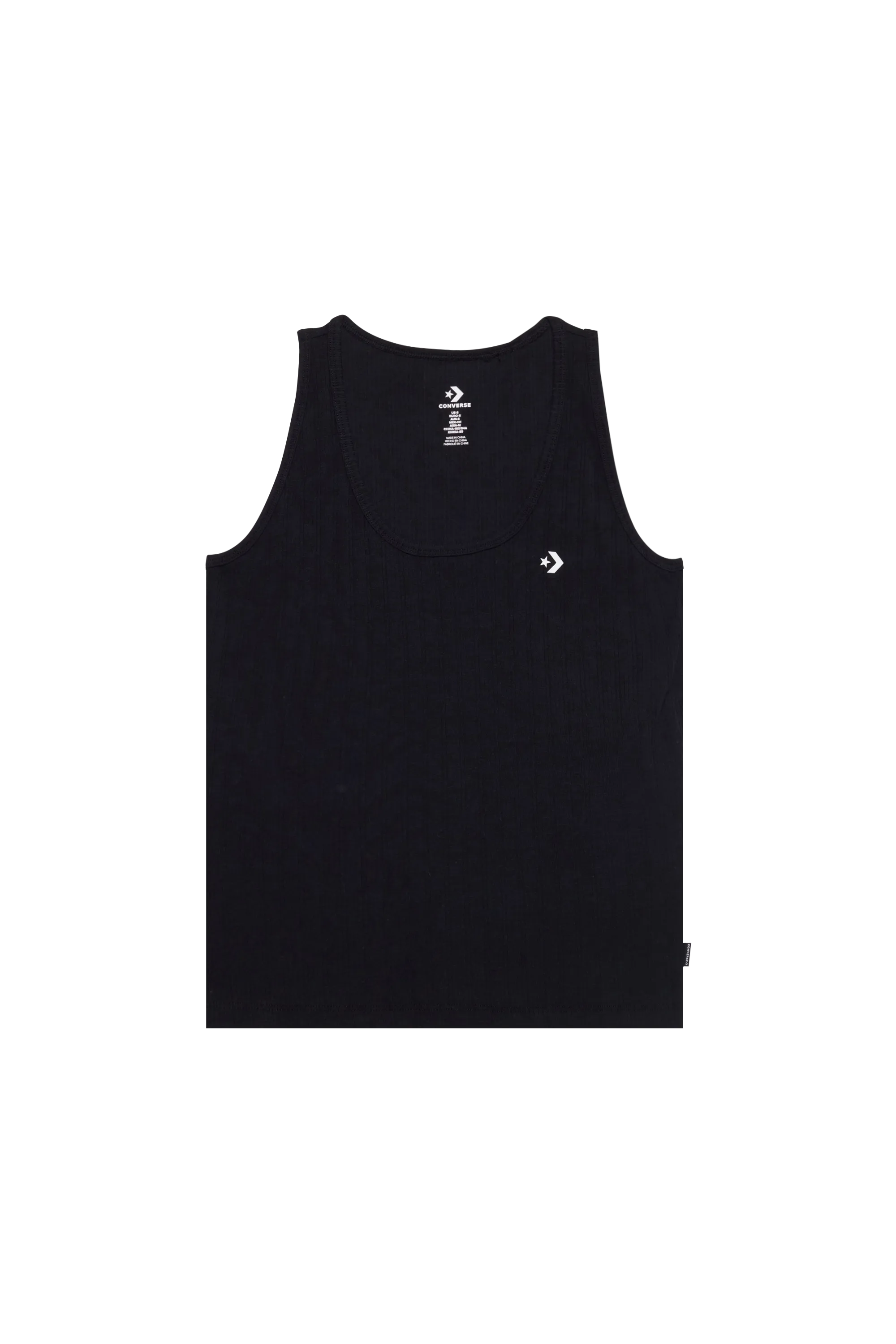 Débardeur Noir Converse - Femme | Citadium