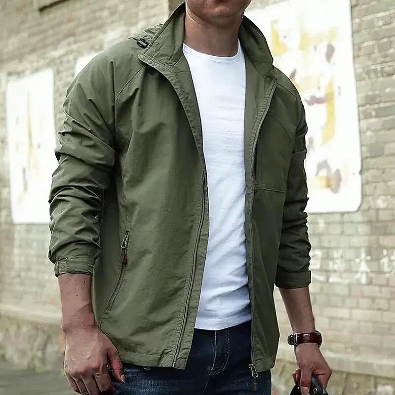 Edward - veste fonctionnelle pour hommes, imperméable