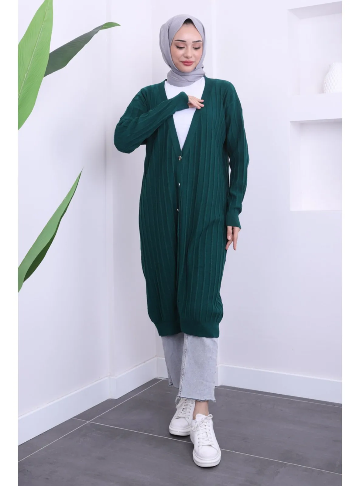 Emerald - Knit Cardigan