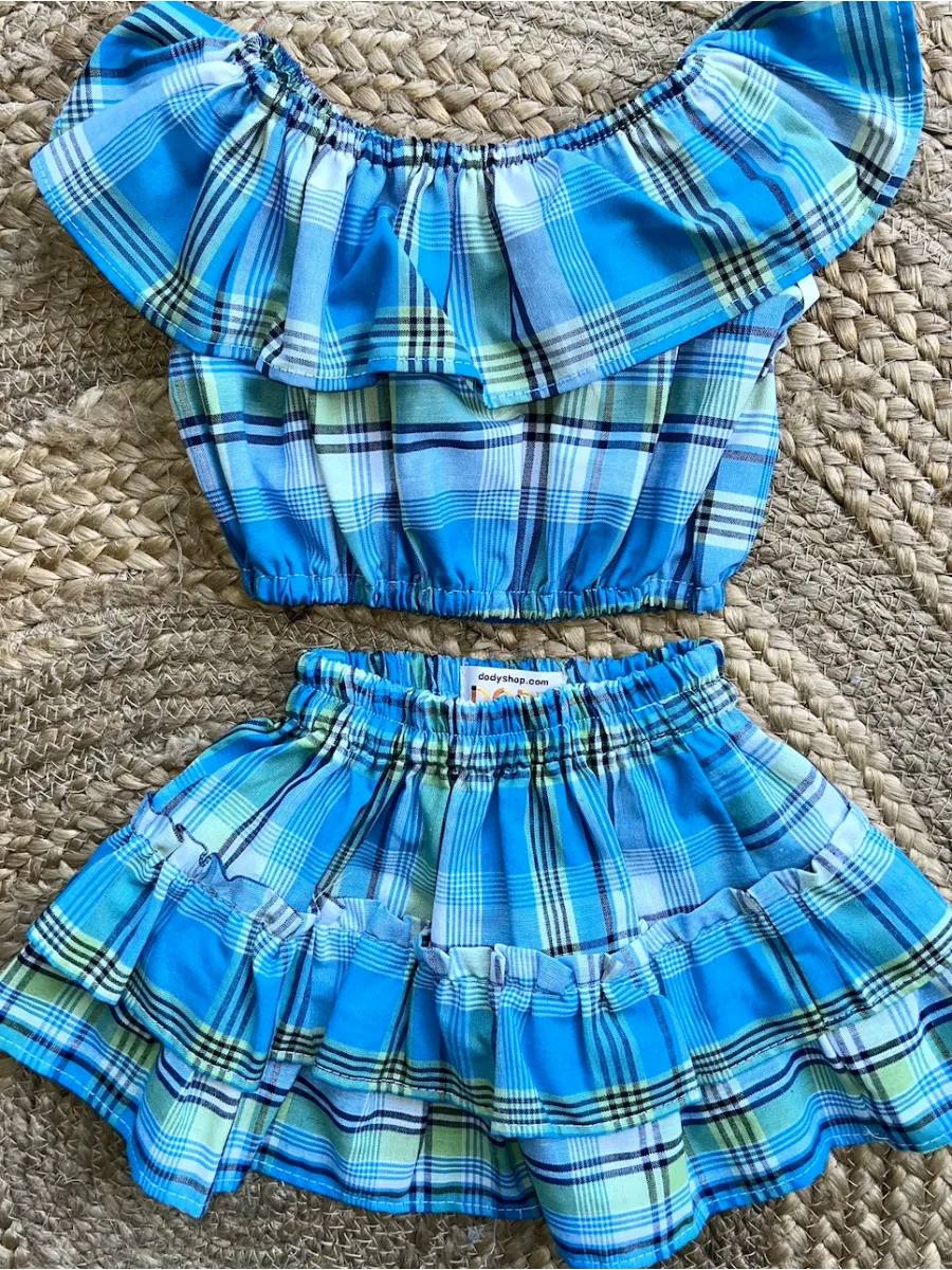 Ensemble Madras Mini