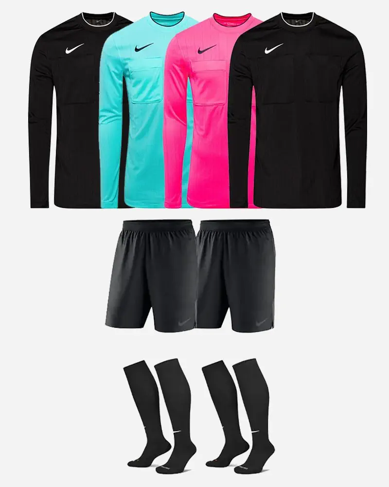 Ensemble Nike Arbitre FFF pour Homme. Arbitre (8 pièces)