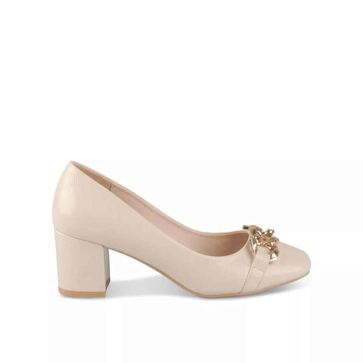 Escarpins BEIGE GRANDS BOULEVARDS