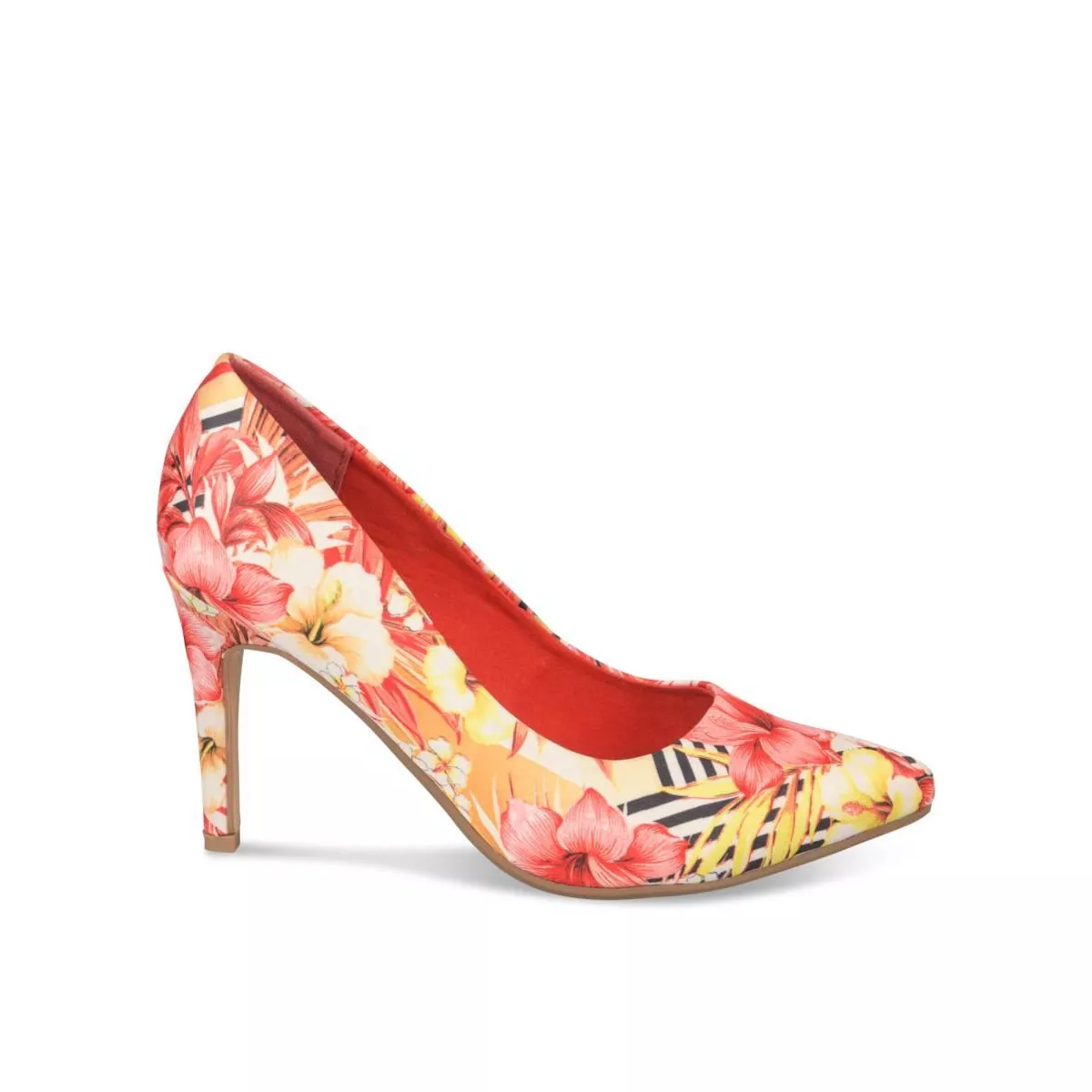 Escarpins ORANGE GRANDS BOULEVARDS