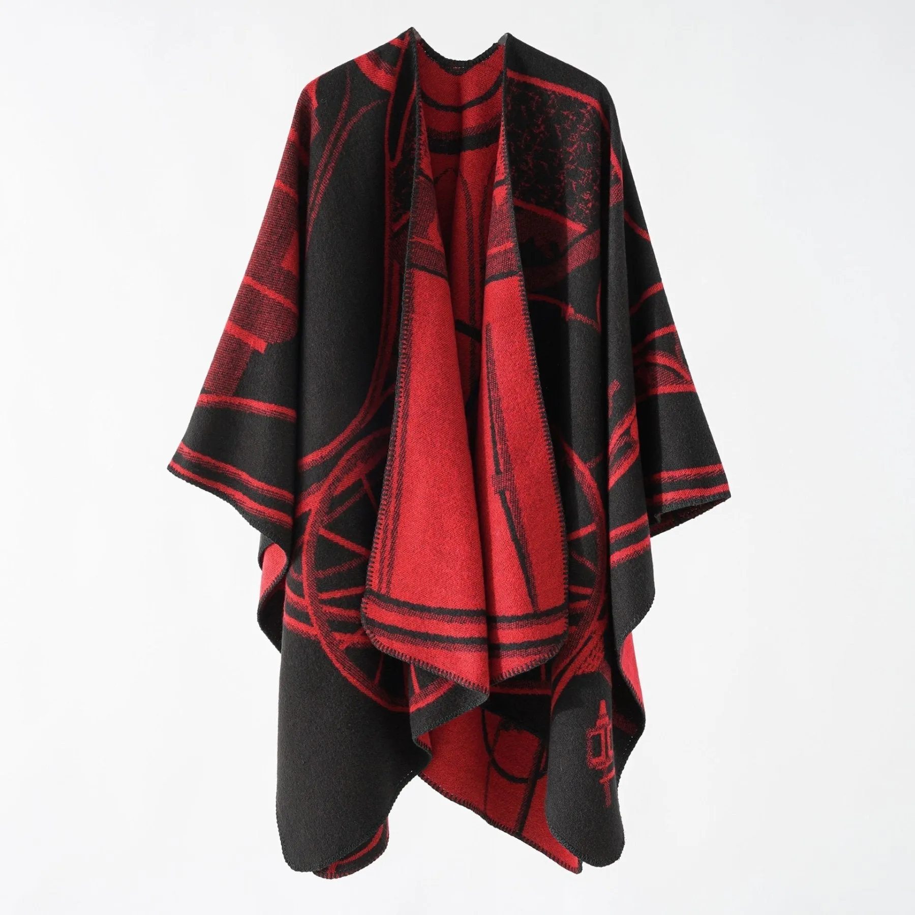 Ethelda | Cardigan long ethnique et élégant pour femmes