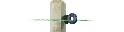 Fil Fluo vision +, fil de clôture Lacmé - Clôture électrique