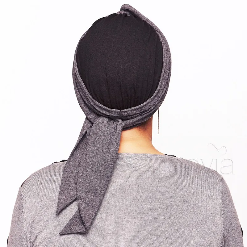 Foulard Création - Foulard chimio coton Anastasia  | Oncovia