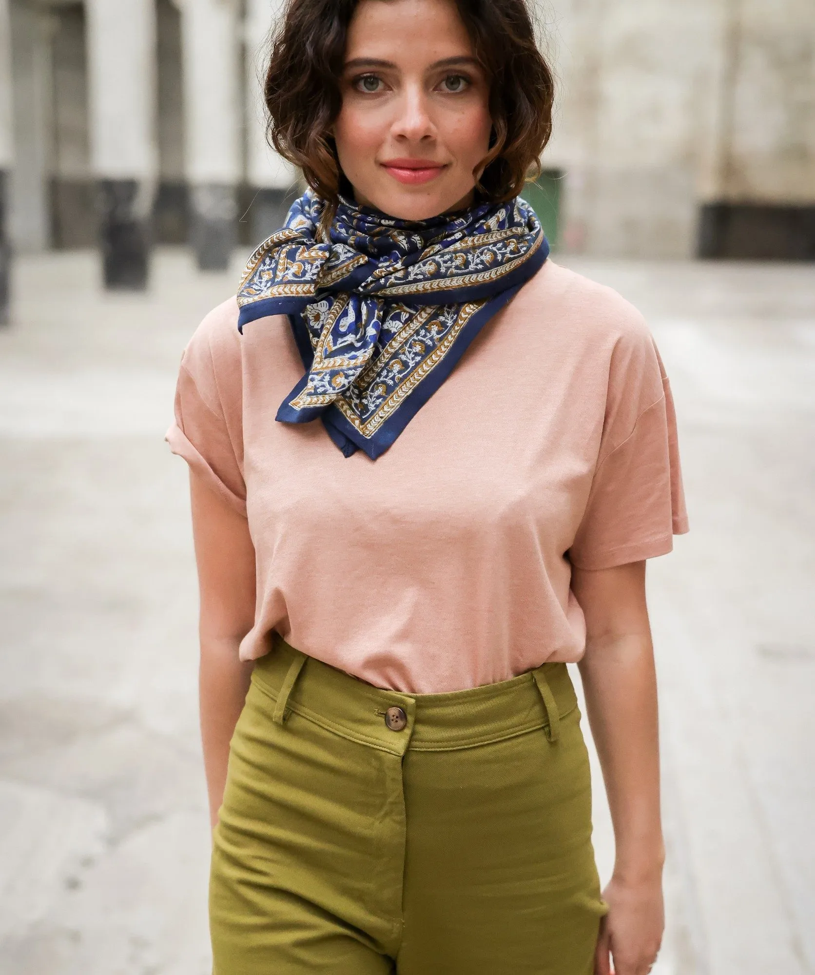 Foulard grand format - Jaya Marine - Bëllemme