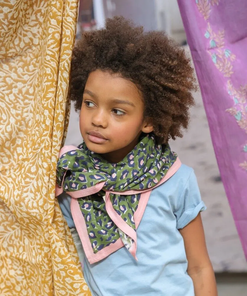 Foulard grand format - Tendua Pink - Bëllemme