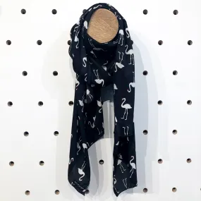 Foulard léger Flamants