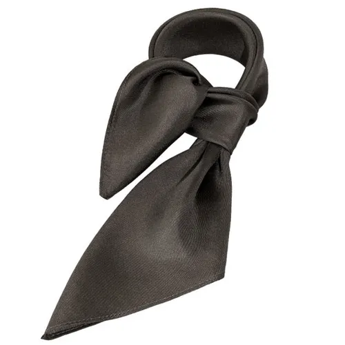 Foulards / Foulard soie gris foncé - carré